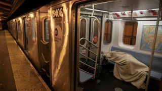 Νέα Υόρκη: Οι Αρχές κατηγορούν τους άστεγους του μετρό για την αύξηση της εγκληματικότητας