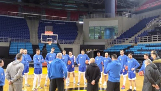 Εθνική μπάσκετ: Πρώτη προπόνηση πριν τους «τελικούς» με την Τουρκία