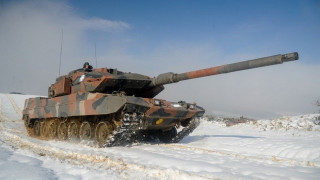 Στρατός: Μεγάλο πρόγραμμα εκσυγχρονισμού των αρμάτων Leopard