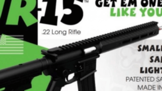 Σάλος στις ΗΠΑ: Κυκλοφορεί ημιαυτόματο τουφέκι για παιδιά