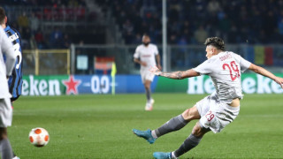 Με ωραίο σουτ εκτός περιοχής ο Τικίνιο δίνει το προβάδισμα στον Ολυμπιακό