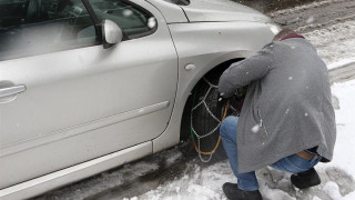 Κεντρική Μακεδονία: Σε αυτές τις περιοχές οι οδηγοί είναι υποχρεωμένοι να έχουν αλυσίδες
