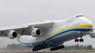 Πόλεμος Ρωσίας - Ουκρανίας: Καταστράφηκε το μεγαλύτερο αεροσκάφος του κόσμου, λέει ο ουκρανός ΥΠΕΞ