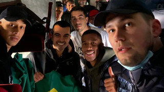 Εισβολή στην Ουκρανία: Βίντεο από παίκτες της Σαχτάρ και της Ντιναμό Κιέβου που φεύγουν από τη χώρα