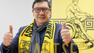 Μπούργος: «Θα κάνουμε τα πάντα για να φέρουμε επιτυχίες στην ομάδα»