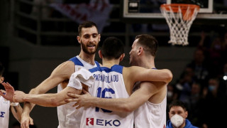 Ελλάδα - Σλοβενία 88-77: Νίκησε τη Σλοβενία στην βράβευση του Γκάλη - Σαν να μην έλειψε μια μέρα ο Μήτογλου