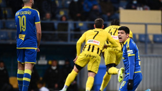 Το 0-1 του Άρη στην Τρίπολη με τον Καμαρά
