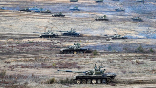 Ρωσικές δυνάμεις αναπτύσσονται στο Ντονμπάς