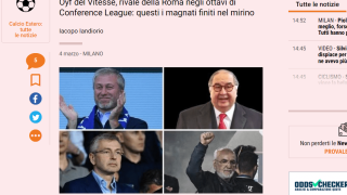 «Gazzetta Dello Sport»: «Δεν βρίσκεται στη μαύρη λίστα της UEFA ο Σαββίδης»