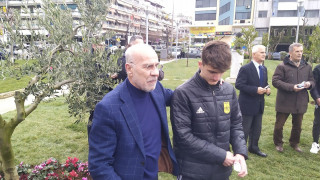 Κούδας: «Αν ήμουν εγώ στον ΠΑΟΚ θα κατέβαζα το πανό»- Ο Ζέρβας για το πάρκο αθλητικής φιλίας