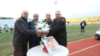 ΠΑΟΚ και Αστυνομία τίμησαν τη μνήμη του Άλκη στο Καυτανζόγλειο