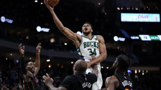 Νίκη θρίλερ για τους Μπακς του Αντετοκούνμπο