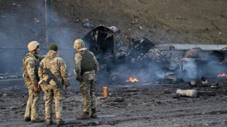 Έντονος διάλογος στο δελτίο του Mega για τον πόλεμο στην Ουκρανία