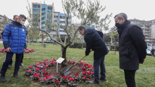 Πάρκο Αθλητικής Φιλίας: Δάκρυσε ο Κωνσταντίνος Ζέρβας