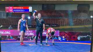 Ευρωπαϊκό Πρωτάθλημα Πάλης: Φουλ για το χρυσό ο Γιώργος Κουγιουμτσίδης!