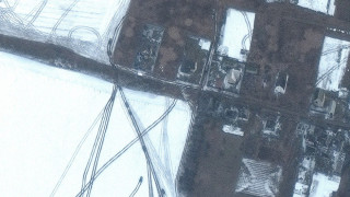 Ρωσική φάλαγγα λίγα χιλιόμετρα έξω από το Κίεβο