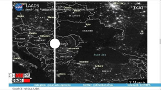 NASA: Εικόνες πριν και μετά τον πόλεμο στην Ουκρανία