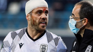 ΣΥΓΚΛΟΝΙΣΤΙΚΟ: Ο αρχηγός του ΠΑΟΚ μάτωσε αλλά δεν το έβαλε κάτω για να έρθει η πρόκριση!