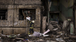 Απαγόρευση κυκλοφορίας 35 ωρών στο Κίεβο
