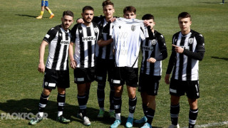 ΠΑΟΚ Κ19: Κέρδισε τον Παναιτωλικό τιμώντας τη μνήμη του Παντελή και ετοιμάζεται για... κορυφή!