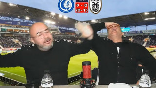 Παραλίγο να τα... σπάσει όλα ο Κουλιανός στο live με τη Γάνδη