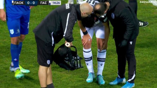 Καρέ καρέ ο τραυματισμός του Μιχαηλίδη