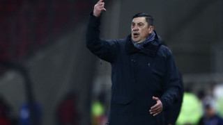 Μπούργος: «Είχαμε ευκαιρίες να κερδίσουμε,  θέλω να δω τις φάσεις με τα πέναλτι»