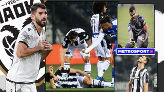 Η ρήξη χιαστού έγινε δυσάρεστη ρουτίνα για τον ΠΑΟΚ