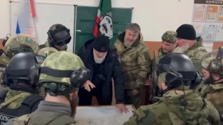 Ηγέτης Τσετσένων -Ουκρανία: «Ναζί μην μας ψάχνετε, θα σας βρούμε εμείς»