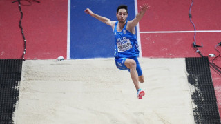ΤΡΟΜΕΡΟ: Ο Τεντόγλου ΠΑΓΚΟΣΜΙΟΣ Πρωταθλητής στο μήκος με 8,55μ
