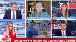 Τζανάκης: Η Όμικρον 2, 50% πιο μεταδοτική από την Όμικρον