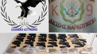 Για δεύτερη φορά πέρασαν όπλα από Τουρκία μέσω Έβρου