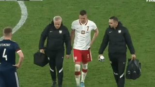 Μαρσέιγ: Τραυματίστηκε και αποχώρησε από το φιλικό της Πολωνίας ο Μίλικ!