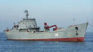 Πλοίο γενικής υποστήριξης ελλιμένισαν ρωσικές δυνάμεις στο κατεχόμενο ουκρανικό λιμάνι Μπερντιάνσκ