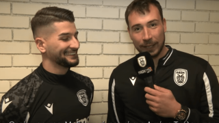 Άλλαξε... επάγγελμα ο Ζίβκοβιτς και ανέκρινε τον σκόρερ Τσόλακ (VIDEO)