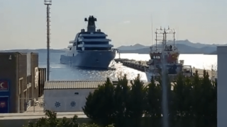 Επεισόδιο: Στην Τουρκία το γιοτ του Αμπράμοβιτς, το εμπόδισαν Ουκρανοί ιδιοκτήτες στην Αλικαρνασσό!