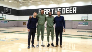 Σε πολύ καλό κλίμα η επαφή Εθνικής-Αντετοκούνμπο, μίλησαν και με Ιτούδη