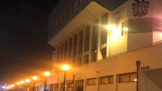 Φωταγωγήθηκε το Παλατάκι και περιμένει να υποδεχθεί τους Κυπελλούχους