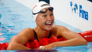 Οργή στην Ρωσία για την Ουκρανή κολυμβήτρια που πάτησε τη ρωσική σημαία