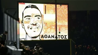 Και νέο γκράφιτι στο σημείο που δολοφονήθηκε ο Άλκης