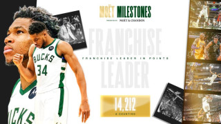 Αντετοκούνμπο: Η διαδρομή μέχρι την κορυφή των σκόρερ των Μπακς