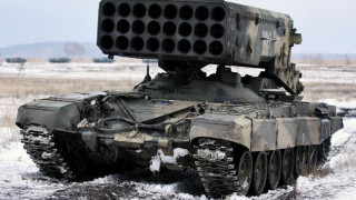 Ουκρανικό ΥΠΑΜ: «Οι Ρώσοι έκαναν χρήση του δολοφονικού φλογοβόλου Πινόκιο κοντά στο Χάρκοβο»