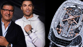 Κριστιάνο Ρονάλντο: Με ρολόι 1 εκατομμυρίου για να ταιριάζει με την Bugatti του