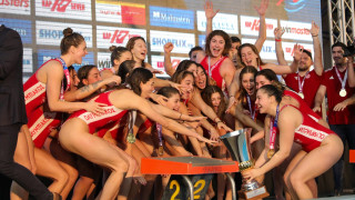 Ολυμπιακός - Πόλο: Για 2η συνεχόμενη χρονιά πρωταθλήτριες Ευρώπης