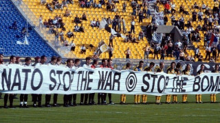 Παρτιζάν – ΑΕΚ 1999: Όταν το ποδόσφαιρο είπε «όχι» στον πόλεμο