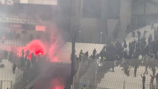 Απίστευτες εικόνες από τις εξέδρες του Βελοντρόμ!