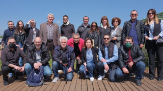 Παρουσίαση της διαδρομής του «Μαραθωνίου της Ιστορίας» - Βράβευση του Δημάρχου Πέλλας, Γρηγόρη Στάμκου