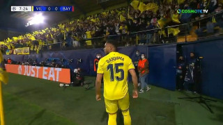 Το 1-0 της Βιγιαρεάλ κόντρα στην Μπάγερν Μονάχου