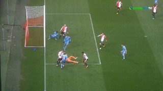 Χαμός στο Ντε Κάιπ με το γκολ της Σλάβια, φωνάζουν οι Ολλανδοί για οφσάιντ