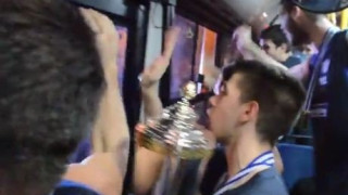 Πώς επέστρεψαν στο ξενοδοχείο οι διεθνείς μας; (Vid)